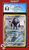 Crimson Invasion Registeel 68/111 Reverse Holo Pokemon League CGC 8.5
