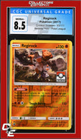Crimson Invasion Regirock 53/111 Reverse Holo Pokemon League CGC 8.5
