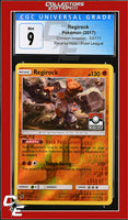Crimson Invasion Regirock 53/111 Reverse Holo Pokemon League CGC 9
