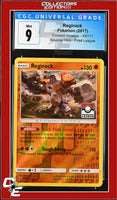Crimson Invasion Regirock 53/111 Reverse Holo Pokemon League CGC 9
