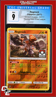 Crimson Invasion Regirock 53/111 Reverse Holo Pokemon League CGC 9
