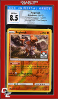 Crimson Invasion Regirock 53/111 Reverse Holo Pokemon League CGC 8.5
