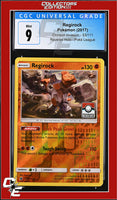Crimson Invasion Regirock 53/111 Reverse Holo Pokemon League CGC 9
