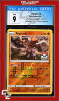 Crimson Invasion Regirock 53/111 Reverse Holo Pokemon League CGC 9
