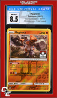 Crimson Invasion Regirock 53/111 Reverse Holo Pokemon League CGC 8.5
