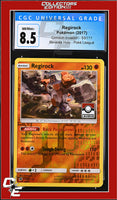 Crimson Invasion Regirock 53/111 Reverse Holo Pokemon League CGC 8.5
