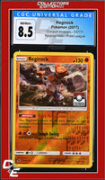 Crimson Invasion Regirock 53/111 Reverse Holo Pokemon League CGC 8.5
