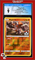 Crimson Invasion Regirock 53/111 Reverse Holo Pokemon League CGC 9
