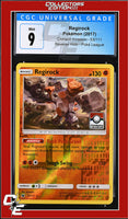 Crimson Invasion Regirock 53/111 Reverse Holo Pokemon League CGC 9

