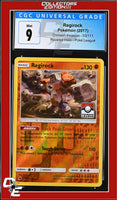 Crimson Invasion Regirock 53/111 Reverse Holo Pokemon League CGC 9
