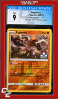 Crimson Invasion Regirock 53/111 Reverse Holo Pokemon League CGC 9
