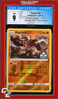 Crimson Invasion Regirock 53/111 Reverse Holo Pokemon League CGC 9

