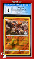 Crimson Invasion Regirock 53/111 Reverse Holo Pokemon League CGC 9
