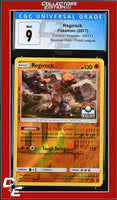 Crimson Invasion Regirock 53/111 Reverse Holo Pokemon League CGC 9
