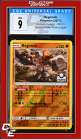 Crimson Invasion Regirock 53/111 Reverse Holo Pokemon League CGC 9
