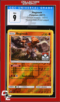 Crimson Invasion Regirock 53/111 Reverse Holo Pokemon League CGC 9
