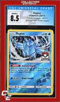 Crimson Invasion Regice 28/111 Reverse Holo Pokemon League CGC 8.5

