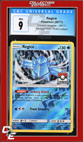 Crimson Invasion Regice 28/111 Reverse Holo Pokemon League CGC 9
