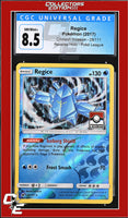 Crimson Invasion Regice 28/111 Reverse Holo Pokemon League CGC 8.5
