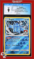 Crimson Invasion Regice 28/111 Reverse Holo Pokemon League CGC 9
