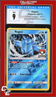 Crimson Invasion Regice 28/111 Reverse Holo Pokemon League CGC 9
