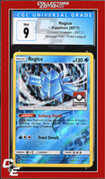 Crimson Invasion Regice 28/111 Reverse Holo Pokemon League CGC 9
