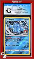 Crimson Invasion Regice 28/111 Reverse Holo Pokemon League CGC GEM MINT 10
