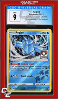 Crimson Invasion Regice 28/111 Reverse Holo Pokemon League CGC 9
