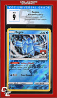 Crimson Invasion Regice 28/111 Reverse Holo Pokemon League CGC 9
