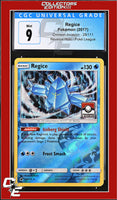 Crimson Invasion Regice 28/111 Reverse Holo Pokemon League CGC 9
