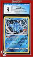Crimson Invasion Regice 28/111 Reverse Holo Pokemon League CGC 9

