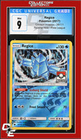 Crimson Invasion Regice 28/111 Reverse Holo Pokemon League CGC 9
