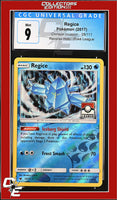 Crimson Invasion Regice 28/111 Reverse Holo Pokemon League CGC 9

