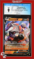 Darkness Ablaze Rhyperior V 095/189 Holo CGC 9
