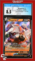 Darkness Ablaze Rhyperior V 095/189 Holo CGC 8.5
