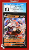 Darkness Ablaze Rhyperior V 095/189 Holo CGC 8.5
