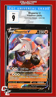 Darkness Ablaze Rhyperior V 095/189 Holo CGC 9
