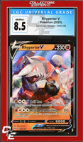 Darkness Ablaze Rhyperior V 095/189 Holo CGC 8.5
