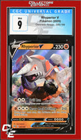 Darkness Ablaze Rhyperior V 095/189 Holo CGC 9
