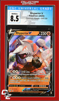 Darkness Ablaze Rhyperior V 095/189 Holo CGC 8.5
