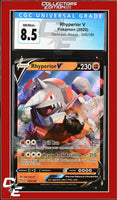 Darkness Ablaze Rhyperior V 095/189 Holo CGC 8.5
