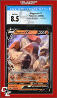 Sword & Shield V 104/202 CGC 8.5
