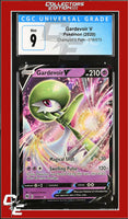 Champion's Path Gardevoir V 016/073 Holo CGC 9
