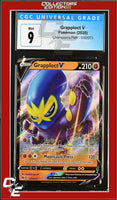 Champion's Path Grapploct V 032/073 Holo CGC 9
