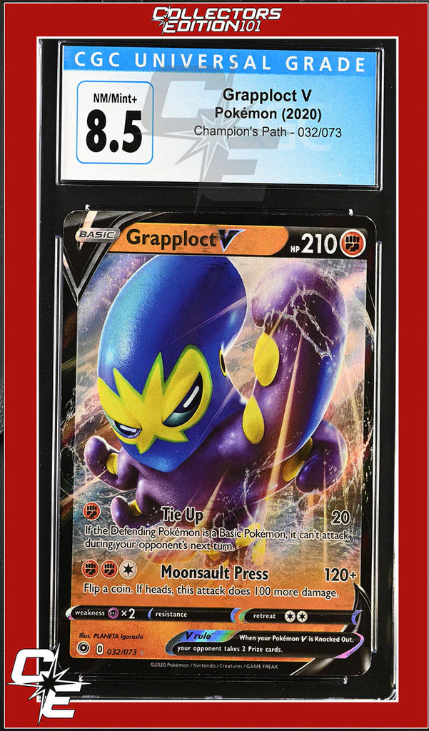 Champion's Path Grapploct V 032/073 Holo CGC 8.5