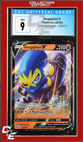 Champion's Path Grapploct V 032/073 Holo CGC 9
