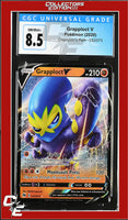 Champion's Path Grapploct V 032/073 Holo CGC 8.5
