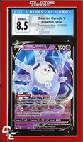 Champion's Path Galarian Cursola V 021/073 Holo CGC 8.5
