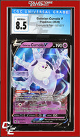 Champion's Path Galarian Cursola V 021/073 Holo CGC 8.5
