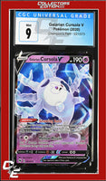 Champion's Path Galarian Cursola V 021/073 Holo CGC 9
